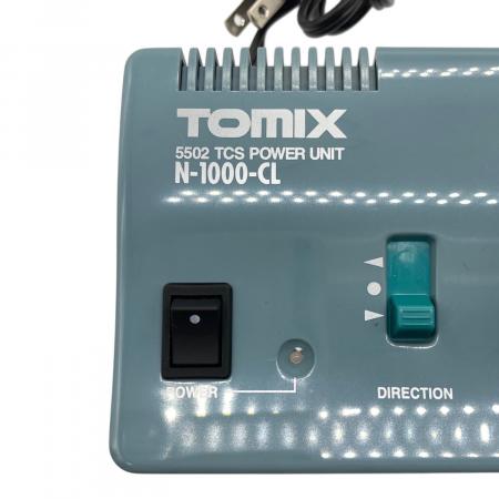 TOMIX (トミックス) TCSパワーユニット N-1000-CL｜トレファクONLINE