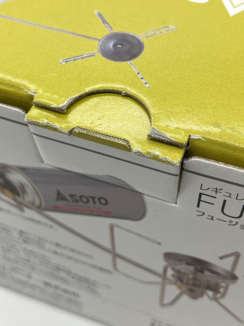 SOTO (ソト) レギュラーターストーブ ST-330 01-005039 PSLPGマーク有