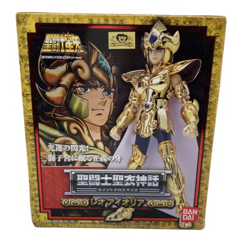 BANDAI (バンダイ) 聖闘士聖衣神話 レオ アイオリア フィギュア 少々ヨゴレ・スレ有