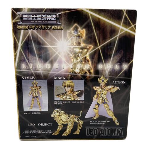 BANDAI (バンダイ) 聖闘士聖衣神話 レオ アイオリア フィギュア 少々ヨゴレ・スレ有