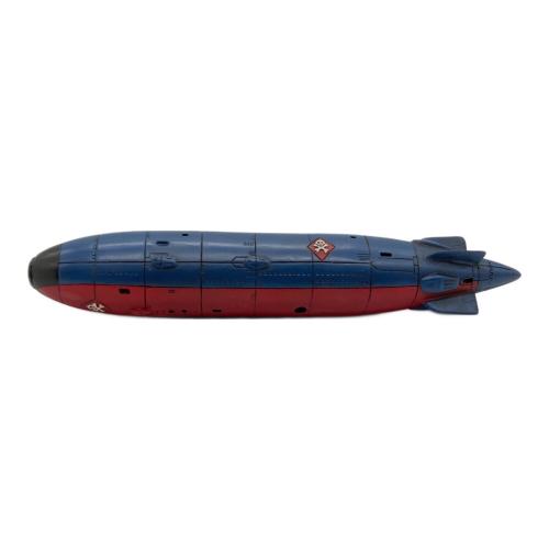 クイーンエメラルダス号 「クイーンエメラルダス」 LEIJI’S SPACE BATTLE SHIP COLLECTION No.1 フィギュア 箱イタミ有