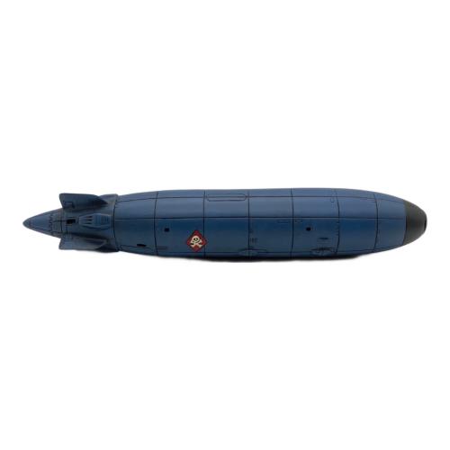 クイーンエメラルダス号 「クイーンエメラルダス」 LEIJI’S SPACE BATTLE SHIP COLLECTION No.1 フィギュア 箱イタミ有
