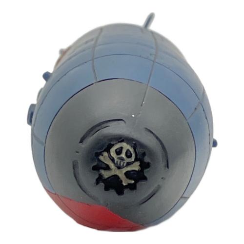 クイーンエメラルダス号 「クイーンエメラルダス」 LEIJI’S SPACE BATTLE SHIP COLLECTION No.1 フィギュア 箱イタミ有