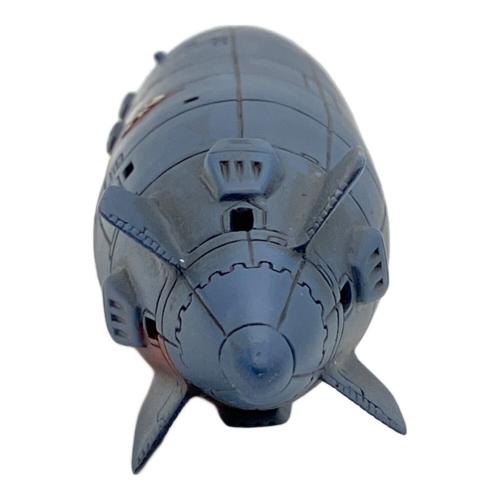 クイーンエメラルダス号 「クイーンエメラルダス」 LEIJI’S SPACE BATTLE SHIP COLLECTION No.1 フィギュア 箱イタミ有
