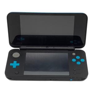 Nintendo (ニンテンドー) new nintendo 2DS LL JAN-001 ブラック×ブルー