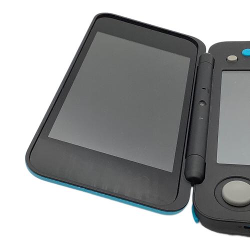 Nintendo (ニンテンドー) new nintendo 2DS LL JAN-001 ブラック×ブルー
