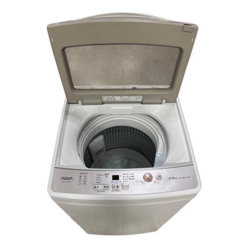 AQUA (アクア) 全自動洗濯機 AQW-GS50J 2021年製