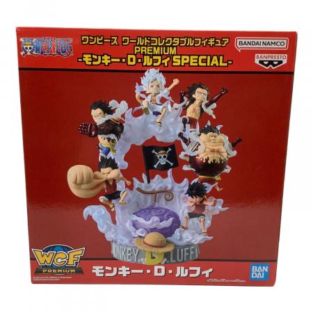 モンキー・D・ルフィー SPECIAL ONE PIECE ワールドコレクタブル
