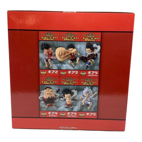モンキー・D・ルフィー SPECIAL ONE PIECE ワールドコレクタブルフィギュア PREMIUM