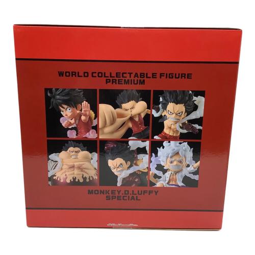 モンキー・D・ルフィー SPECIAL ONE PIECE ワールドコレクタブルフィギュア PREMIUM