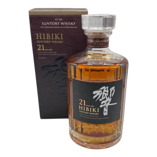 サントリー 響 ジャパニーズウィスキー 21年 700ml