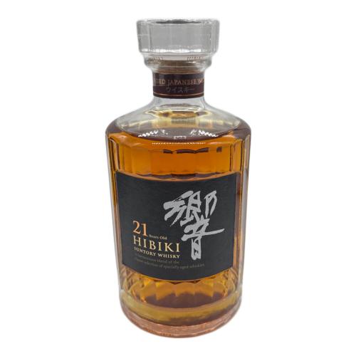 サントリー 響 ジャパニーズウィスキー 21年 700ml