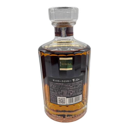 サントリー 響 ジャパニーズウィスキー 21年 700ml
