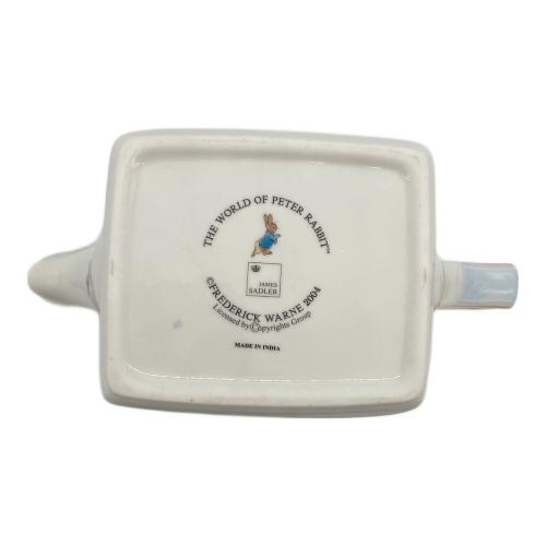 Peter Rabbit (ピーターラビット) ティーポット