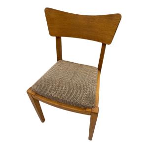 ダイニングチェアー アンティーク 194 ブラウン×グレー