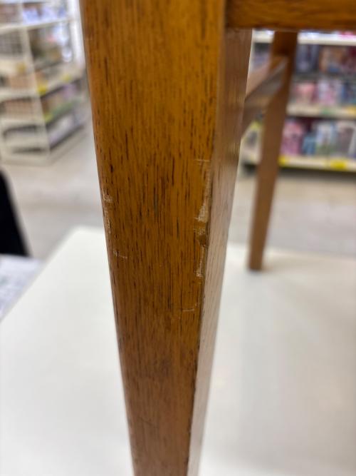 ダイニングチェアー アンティーク 194 ブラウン×グレー