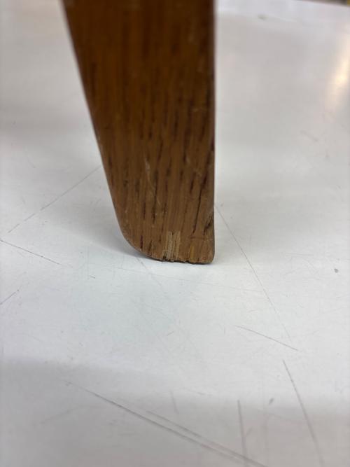 ダイニングチェアー アンティーク 194 ブラウン×グレー