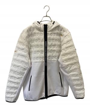 arnold palmer (アーノルドパーマー) 中綿シームレスキルトジャケット ホワイト サイズ:XO