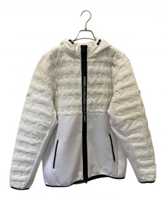 arnold palmer (アーノルドパーマー) 中綿シームレスキルトジャケット ホワイト サイズ:XO