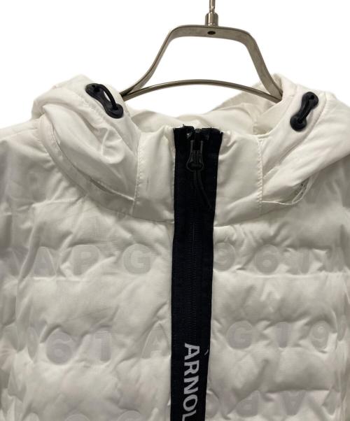 arnold palmer (アーノルドパーマー) 中綿シームレスキルトジャケット ホワイト サイズ:XO