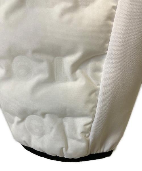 arnold palmer (アーノルドパーマー) 中綿シームレスキルトジャケット ホワイト サイズ:XO