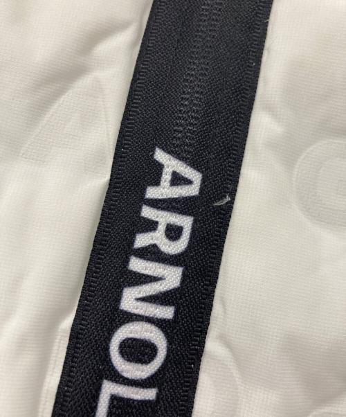 arnold palmer (アーノルドパーマー) 中綿シームレスキルトジャケット ホワイト サイズ:XO