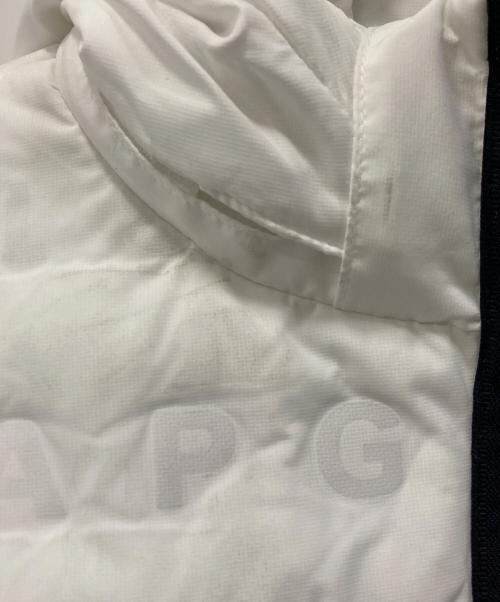 arnold palmer (アーノルドパーマー) 中綿シームレスキルトジャケット ホワイト サイズ:XO