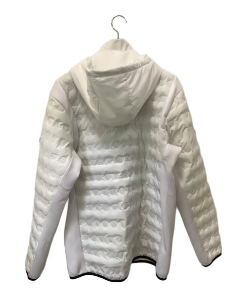 arnold palmer (アーノルドパーマー) 中綿シームレスキルトジャケット ホワイト サイズ:XO