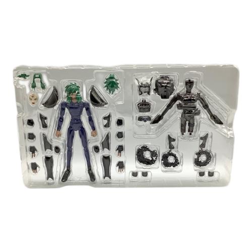 BANDAI (バンダイ) 暗黒ペガサス＆暗黒アンドロメダ フィギュア 聖闘士聖衣神話