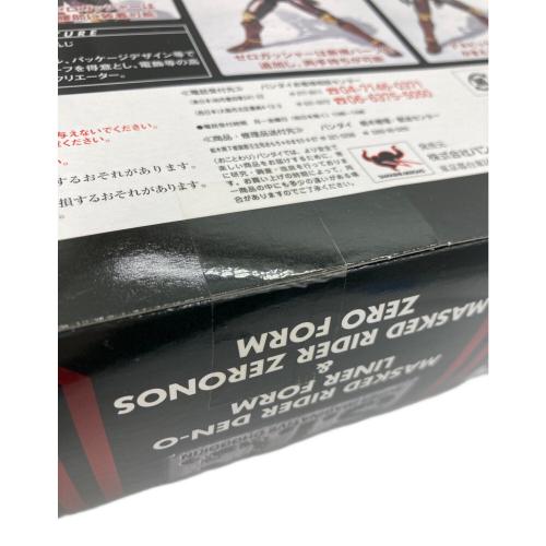 BANDAI (バンダイ) S.I.C. VOL.45 仮面ライダー電王ライナーフォーム＆仮面ライダーゼロノスゼロフォーム フィギュア