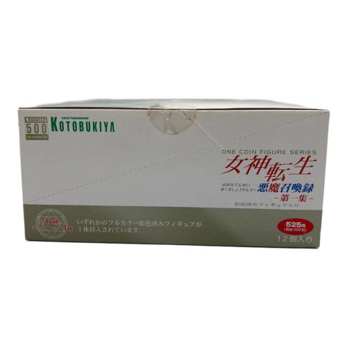 KOTOBUKIYA (コトブキヤ) 女神転生 悪魔召喚録 第1集 1Box フィギュア