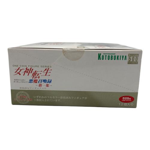 KOTOBUKIYA (コトブキヤ) 女神転生 悪魔召喚録 第1集 1Box フィギュア