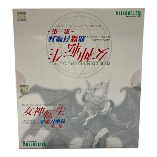 KOTOBUKIYA (コトブキヤ) 女神転生 悪魔召喚録 第1集 1Box フィギュア