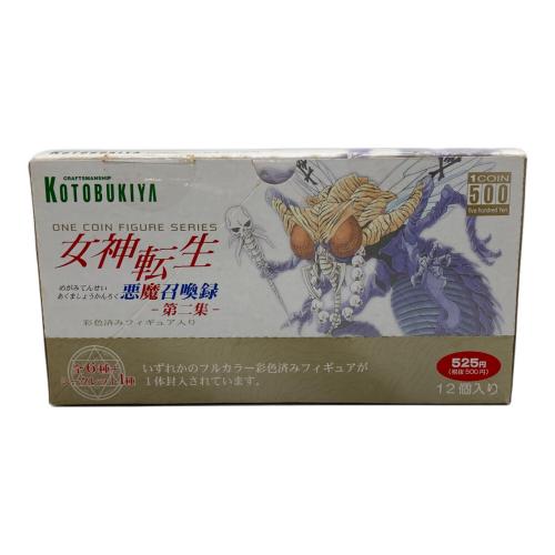 KOTOBUKIYA (コトブキヤ) 女神転生 悪魔召喚録 第2集 1Box フィギュア