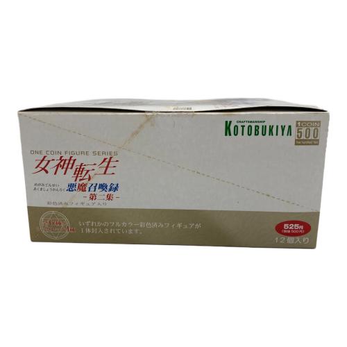 KOTOBUKIYA (コトブキヤ) 女神転生 悪魔召喚録 第2集 1Box フィギュア