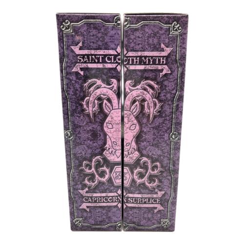 BANDAI (バンダイ) 聖闘士聖衣神話 カプリコーンシュラ(冥衣) 「聖闘士星矢 冥王ハーデス十二宮編」 フィギュア