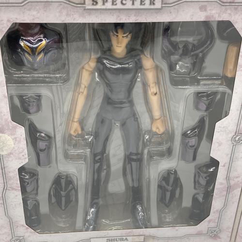 BANDAI (バンダイ) 聖闘士聖衣神話 カプリコーンシュラ(冥衣) 「聖闘士星矢 冥王ハーデス十二宮編」 フィギュア