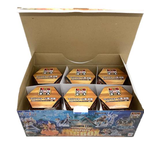 Megahouse (メガハウス) マリンフォード前篇 フィギュア ワンピース ログボックス