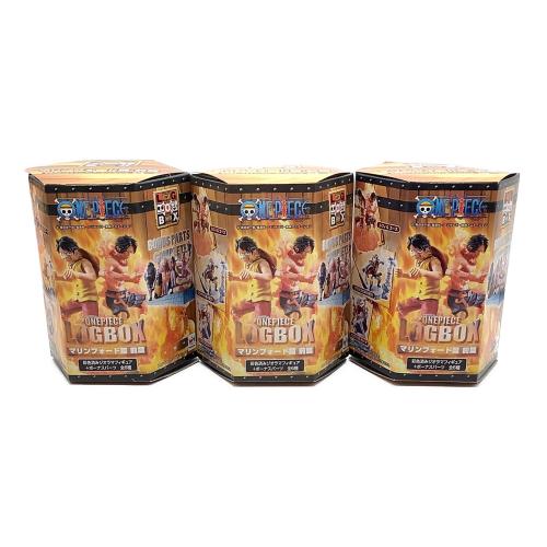 Megahouse (メガハウス) マリンフォード前篇 フィギュア ワンピース ログボックス