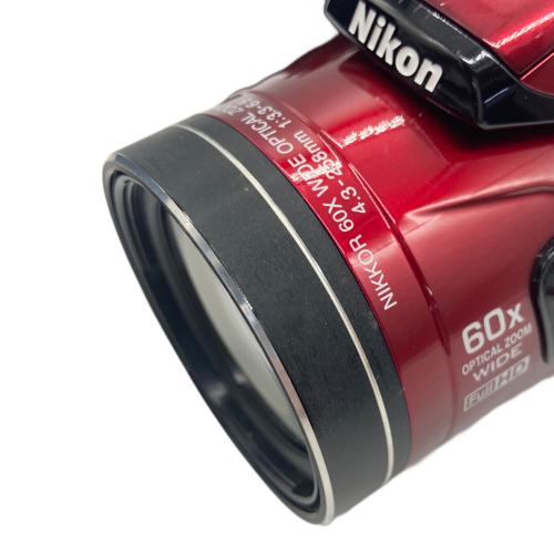 Nikon (ニコン) デジタル一眼レフカメラ COOLPIX P600 一部パーツハガレ・キズ有