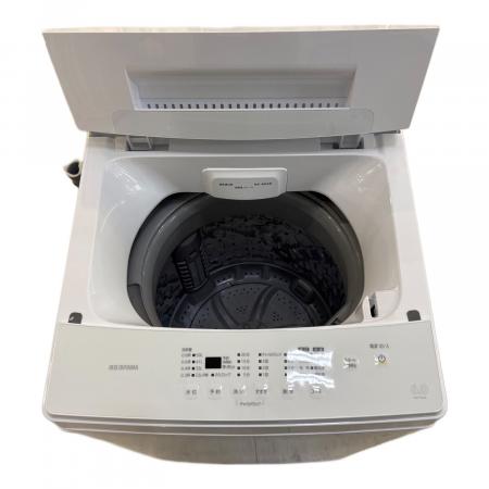 IRIS OHYAMA (アイリスオーヤマ) 全自動洗濯機 IAW-T604E 2023年製 IRIS OHYAMA (アイリスオーヤマ) 全自動洗濯機 IAW-T604E 2023年製