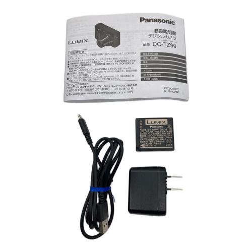 Panasonic (パナソニック) デジタルカメラ DC-TZ99 LUMIX