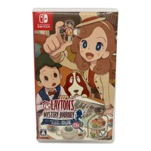 レイトンミステリージャーニーカトリーエイルと大富豪の陰謀DX Nintendo Switch用ソフト CERO A (全年齢対象)