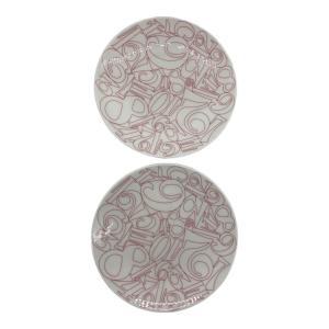 FRANCK MULLER (フランクミュラー) プレート ホワイト×ピンク