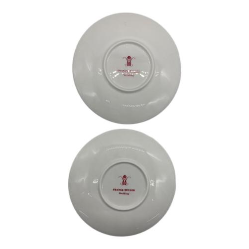 FRANCK MULLER (フランクミュラー) プレート ホワイト×ピンク