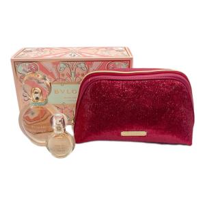 BVLGARI (ブルガリ) オードパルファム ケース付(ハガレ有) 75ml/15ml 残量80%-99% ローズ ゴルデア ブロッサム ディライト