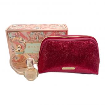 BVLGARI (ブルガリ) オードパルファム ケース付(ハガレ有) 75ml/15ml 残量80%-99% ローズ ゴルデア ブロッサム ディライト