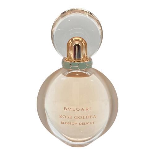 BVLGARI (ブルガリ) オードパルファム ケース付(ハガレ有) 75ml/15ml 残量80%-99% ローズ ゴルデア ブロッサム ディライト