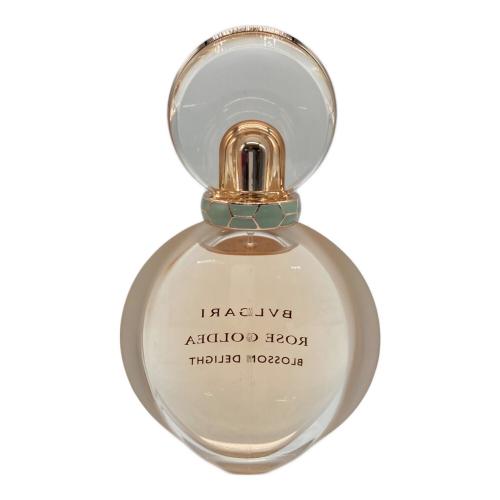 BVLGARI (ブルガリ) オードパルファム ケース付(ハガレ有) 75ml/15ml 残量80%-99% ローズ ゴルデア ブロッサム ディライト