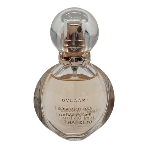 BVLGARI (ブルガリ) オードパルファム ケース付(ハガレ有) 75ml/15ml 残量80%-99% ローズ ゴルデア ブロッサム ディライト